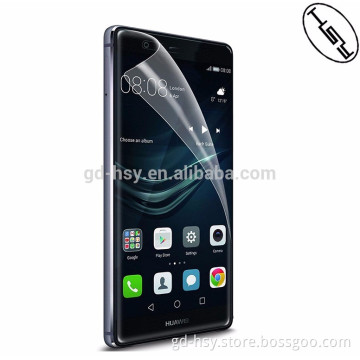 HUYSHE anti-broken tempered TPU glass screen protector for Huawei P9